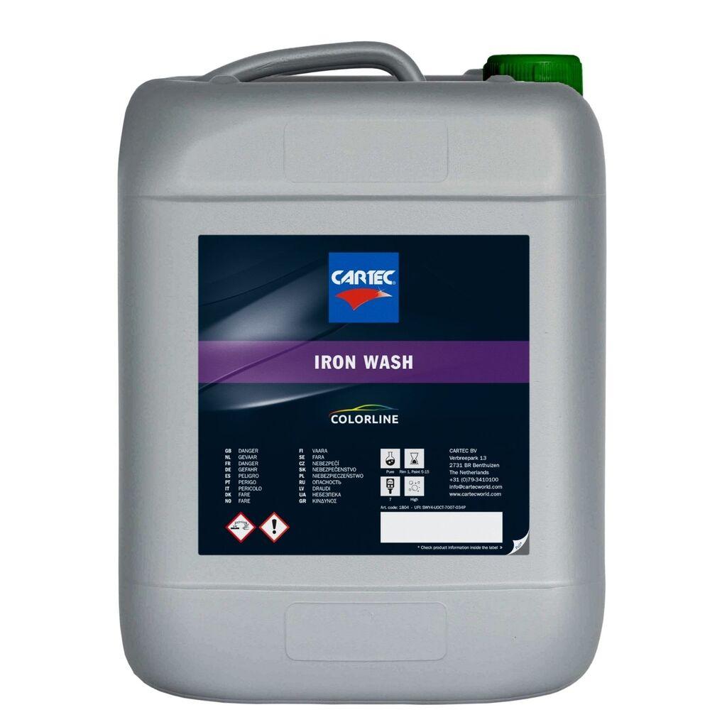 Cartec Sredstvo za čišćenje felgi Iron Wash, 10 L
