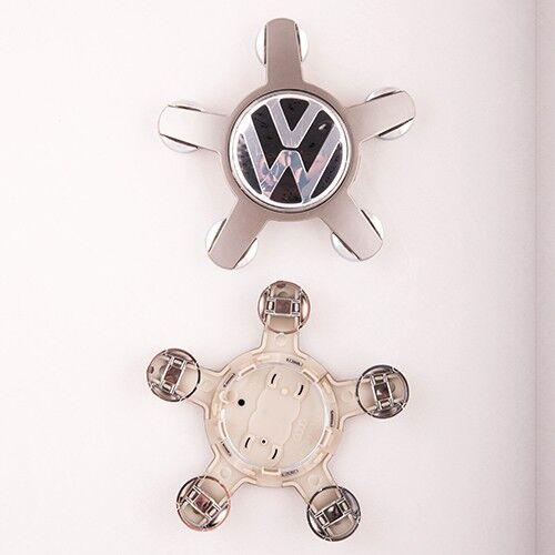 Čep za aluminijumsku alu felgu Volkswagen, Zvijezda, Sivi
