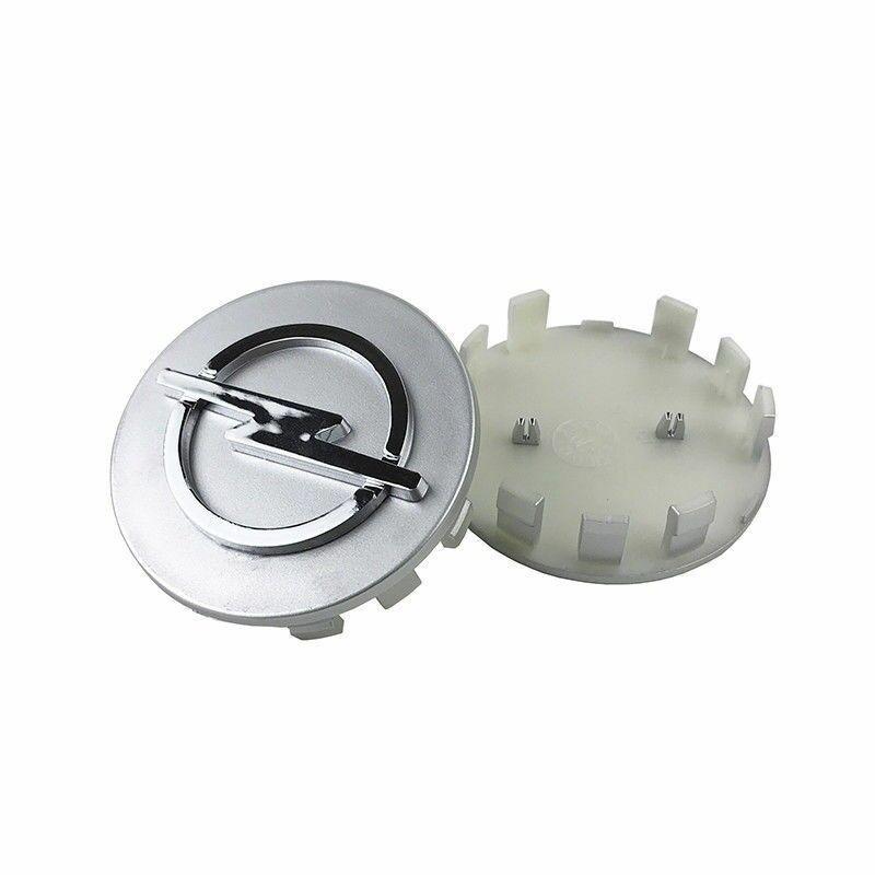 Čep za aluminijumsku felugu Opel, 58/55mm, Crni