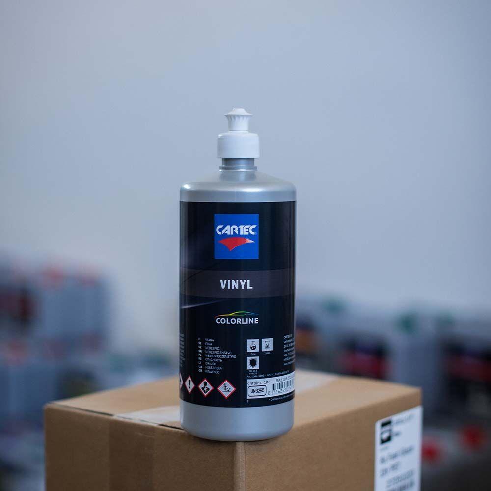 Cartec Crnilo za gume, Silicone Free, 1 L