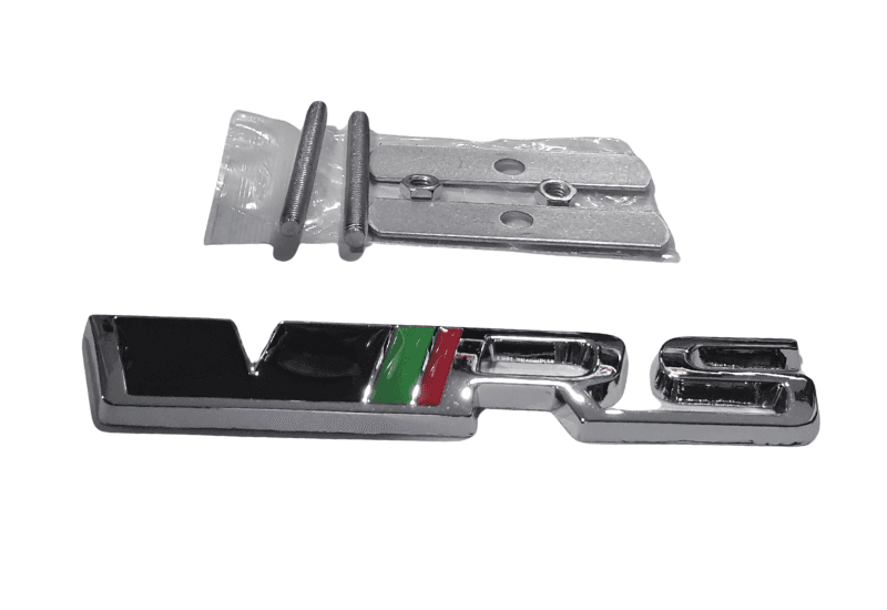 Znak amblem za masku sa šarafima Škoda VRS, Crni