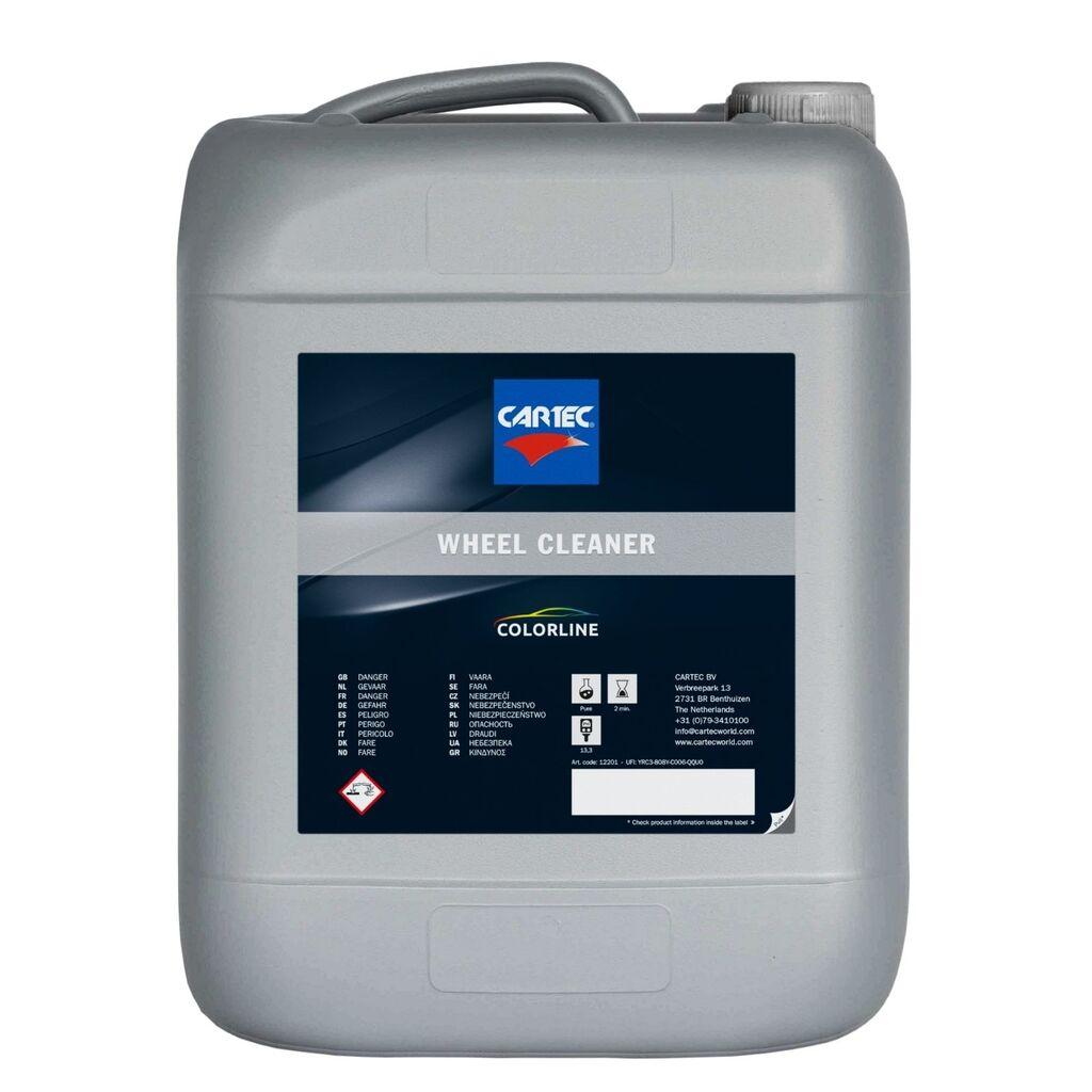 Cartec Sredstvo za čišćenje felgi, 10 L