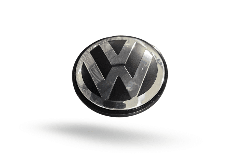 Čep za aluminijumsku alu felgu Volkswagen, 69/59 mm, Crni