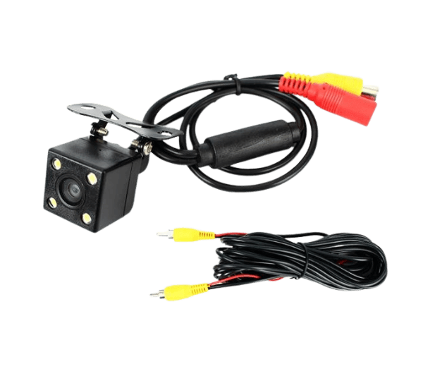 Kamera za vožnju unazad ASY 12V LED, Crna