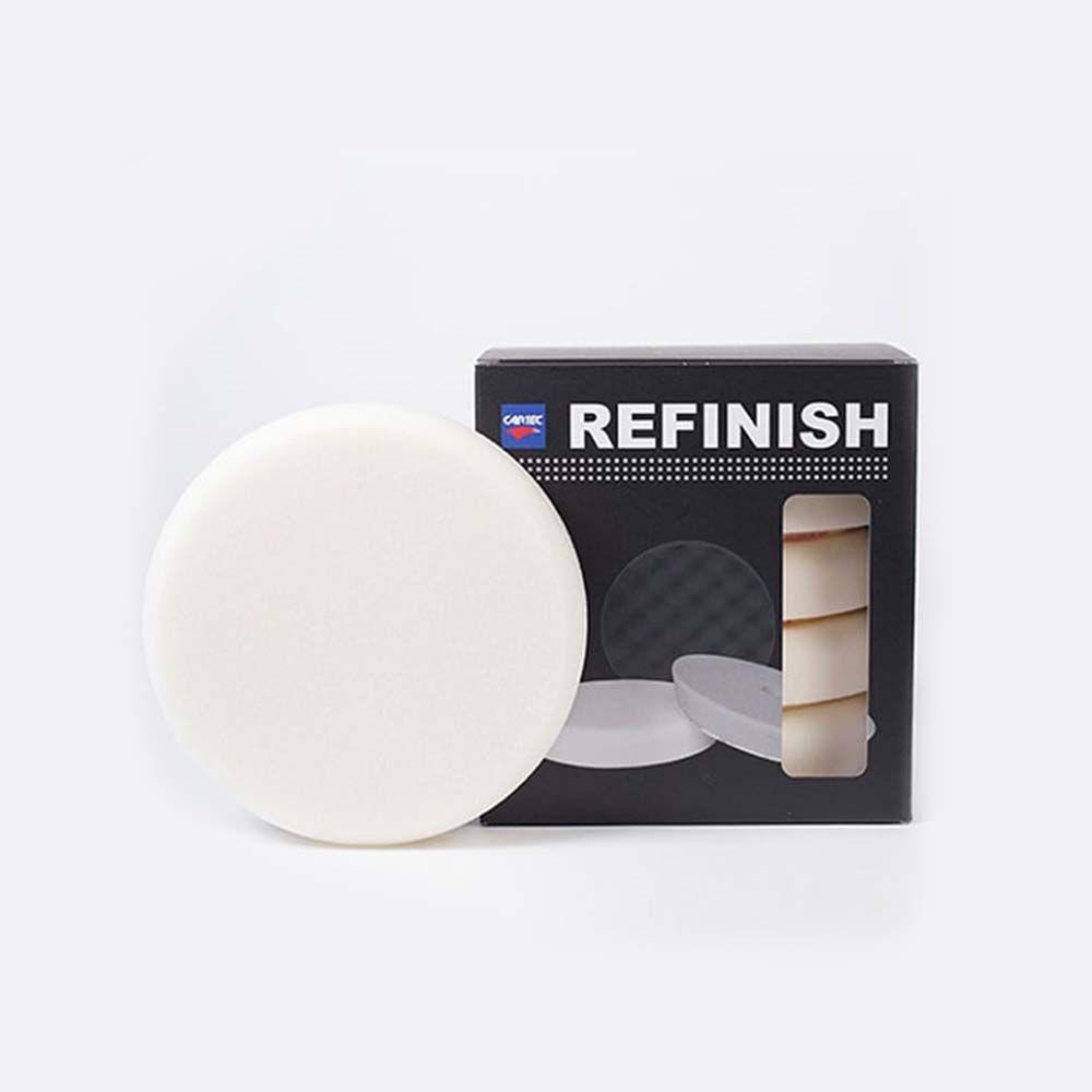 Cartec Spužva za poliranje, 150mm, Bijela