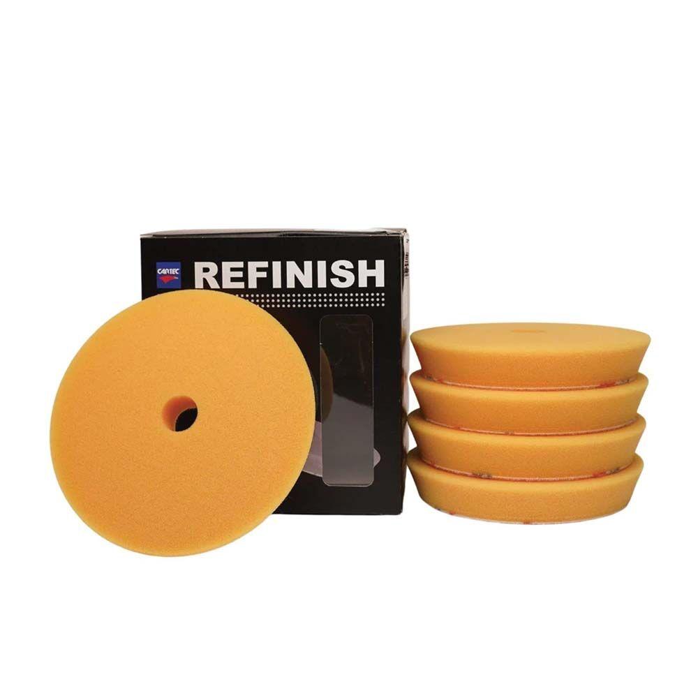 Cartec Spužva za poliranje Refiniš, Ekstrentična, Medium, Žuta