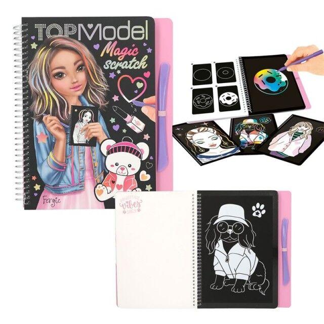 Top Model Tm Magic-Scratch Book 12/1