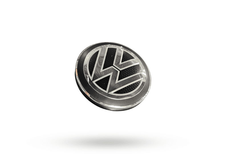 Čep za aluminijumsku alu felgu Volkswagen 65/56 mm, Crni