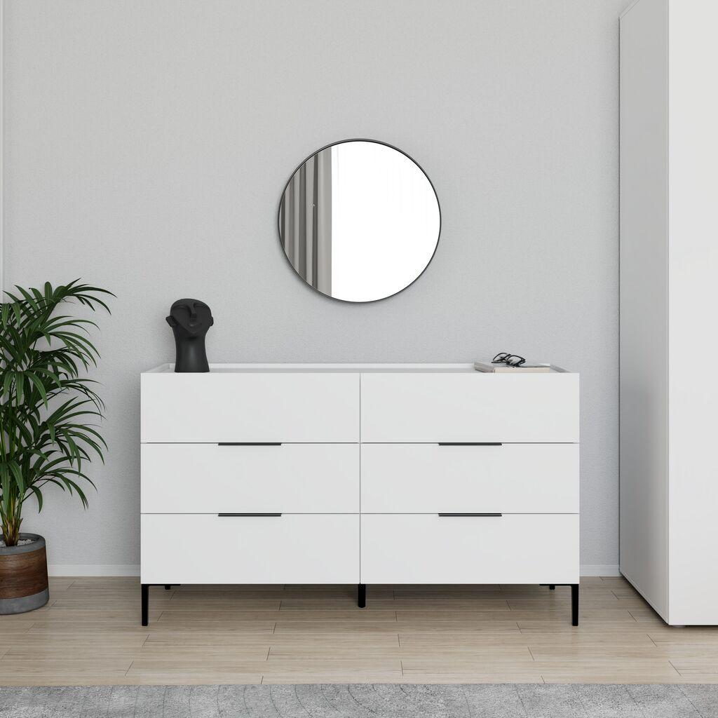 Hanah Home Dresser Sfn-1760-Dd-1, Bijela
