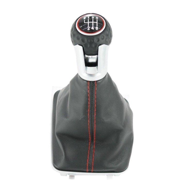 Ručica mjenjača sa 6 brzina VW Golf 7 GTI, Crna