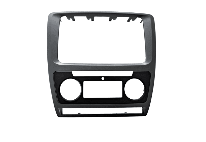 Blenda 2DIN za Škoda Octavia (2010 RS 2013), Siva