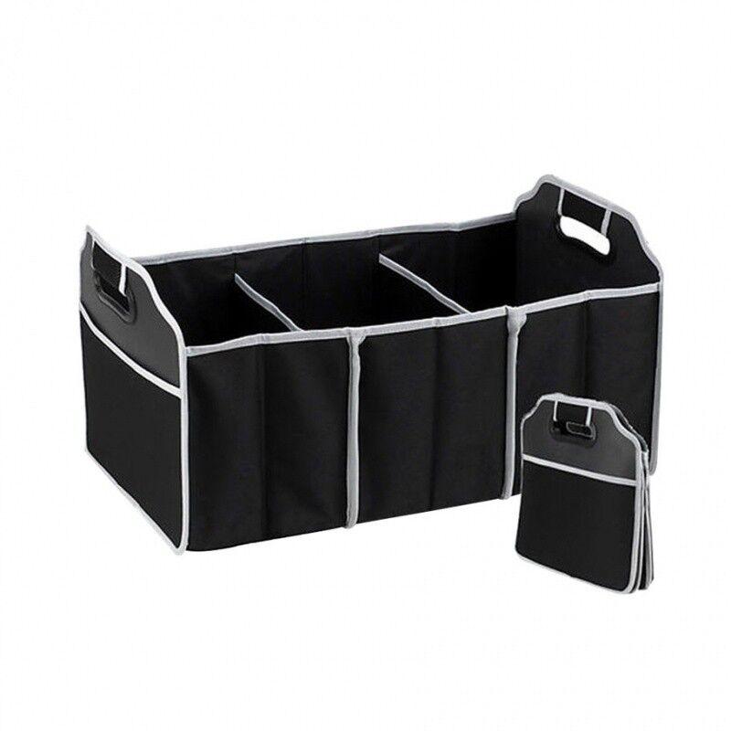 Organizator za prtljažnik, 53×32.5×32.5 cm, Crni