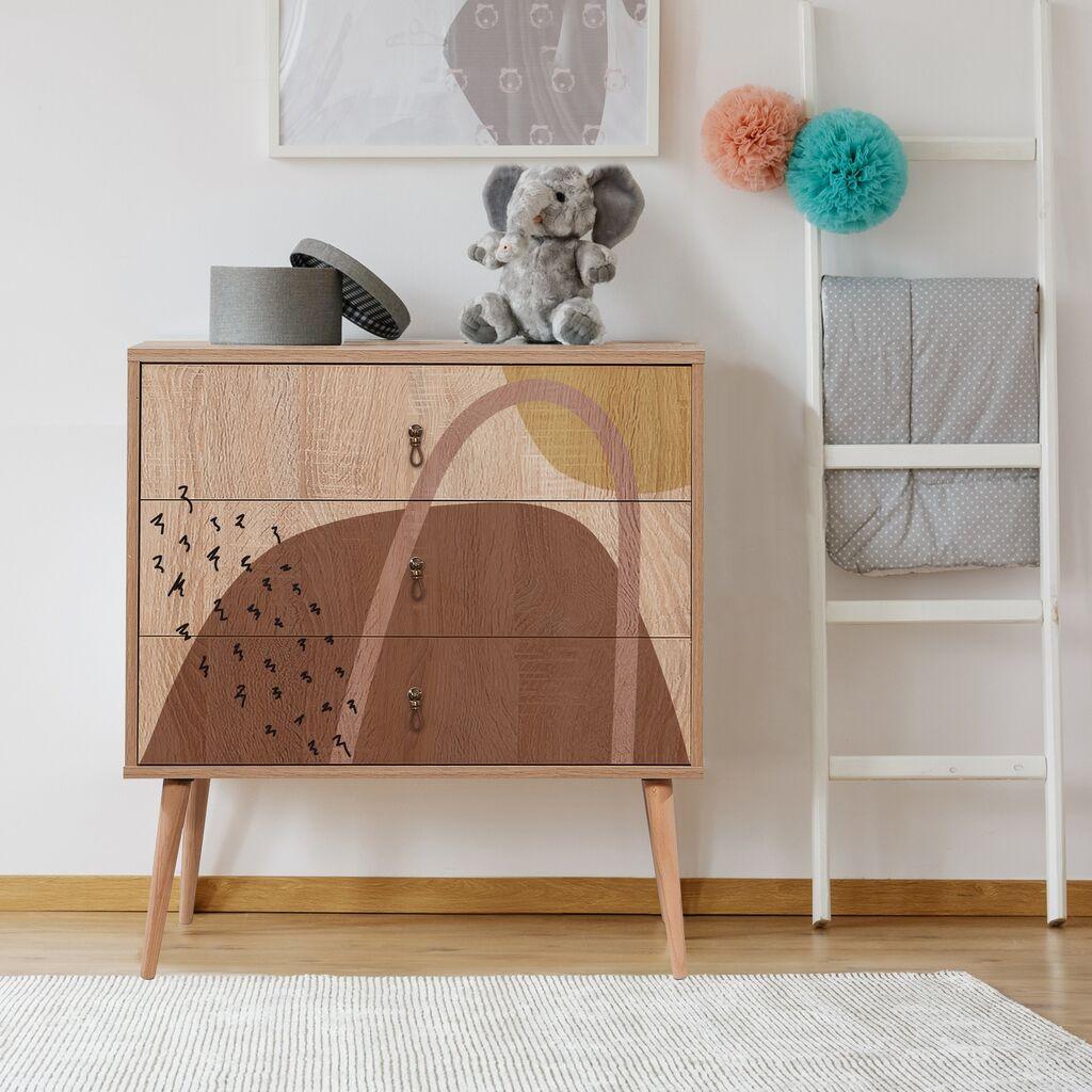 Hanah Home Komoda City Trio Form, bež