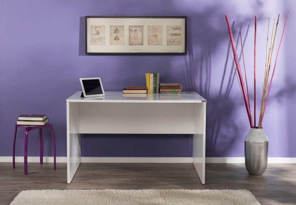 Hanah kućni radni sto Cms-712-Dd-1, 120x75x76 cm, bijela