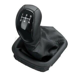 Ručka mjenjača sa 5 brzina sa kožom Mercedes A klasa W168, Crna