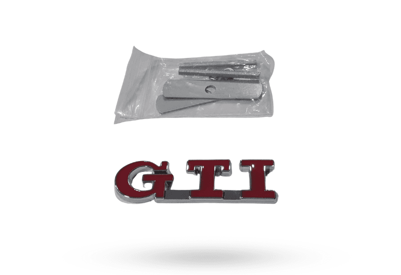 Znak za masku sa šarafima VW GTI, Crveni