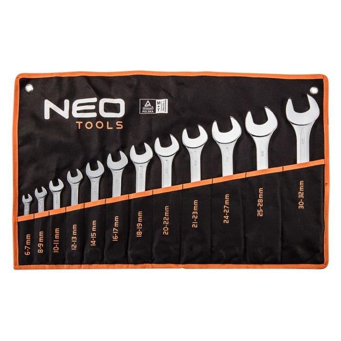 Neo Set viljuškastih ključeva 09-852