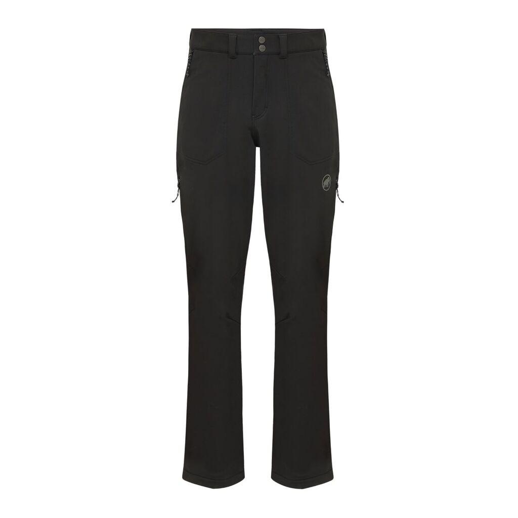MAMMUT Muške hlače Runbold Winter SO, Crne