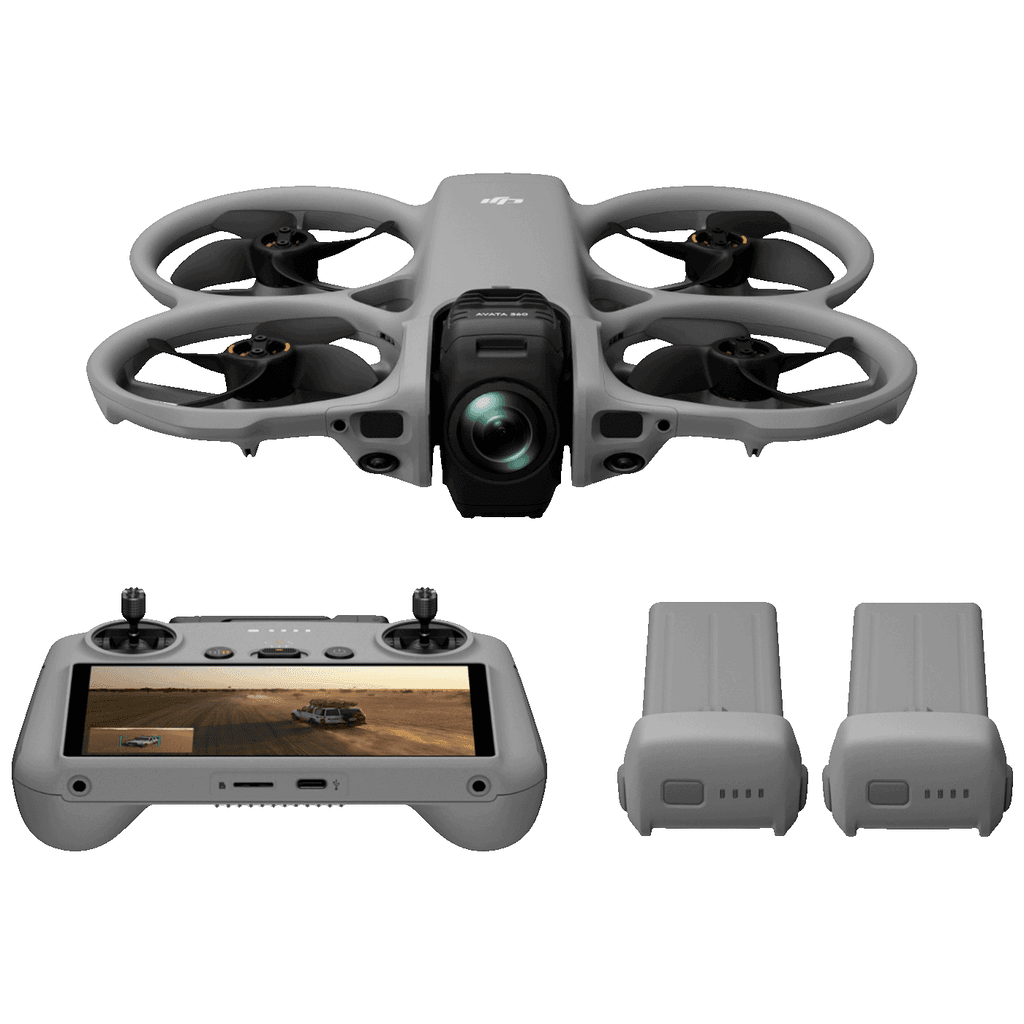 DJI Dron Avata 360 Fly More Combo, set, 8K video, 120 Mpixel