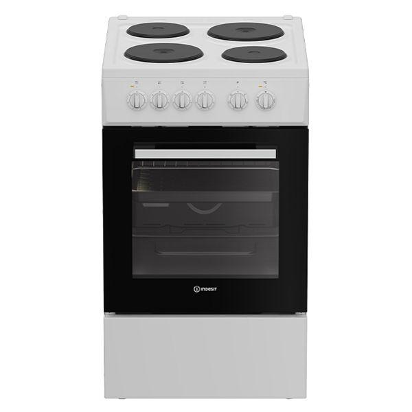 Indesit Električni šporet I5E5PMW, Bijeli