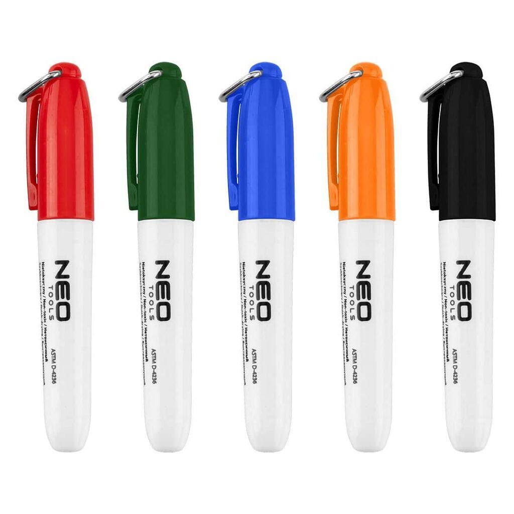 Neo Mini marker 13-867, 5 boja, Blister