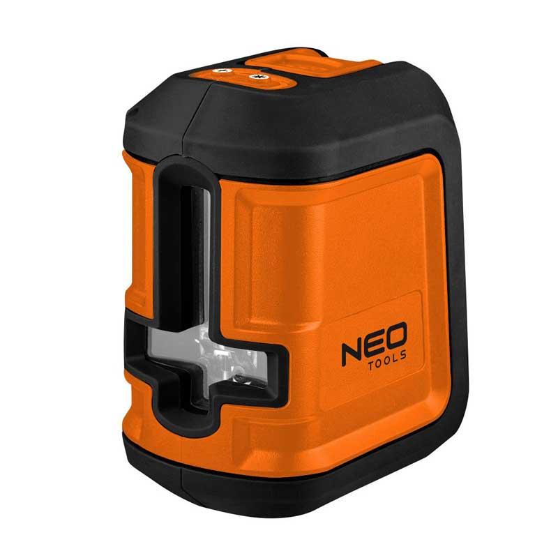 Neo Križni Nivelir Laser 75-106, 15 m, Zeleni