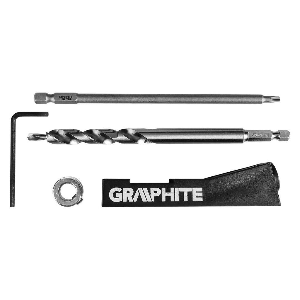 Graphite Set za spajanje i bušenje 55H251, 5/1