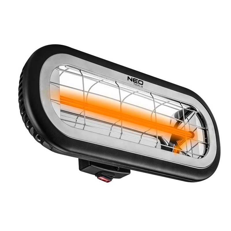 Neo Električna halogena grijalica 90-032, 2000 W