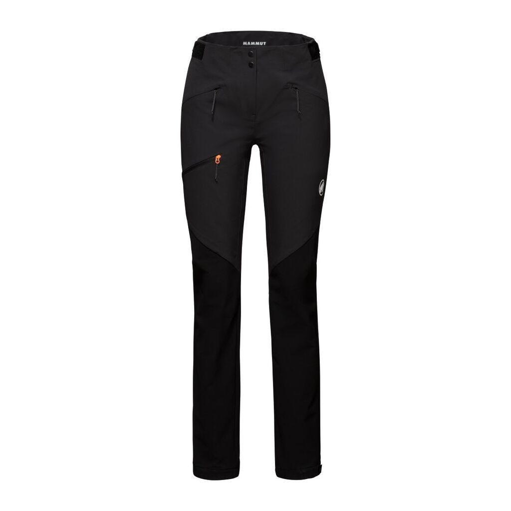 MAMMUT Ženske hlače Courmayeur SO, Crne