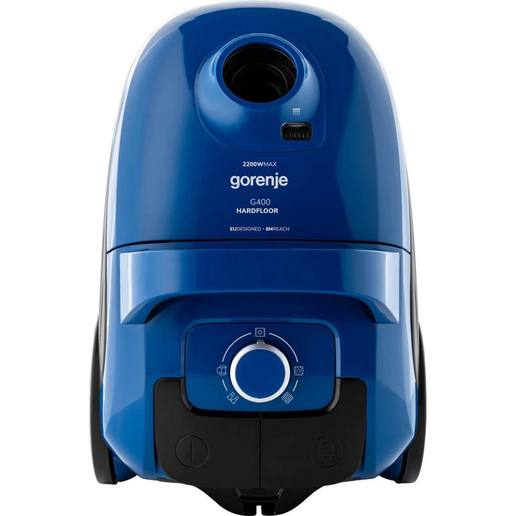 Gorenje Usisivač sa vrećicom VC2222G4HBL, 2200W, 3 l, EPA 12 filtera
