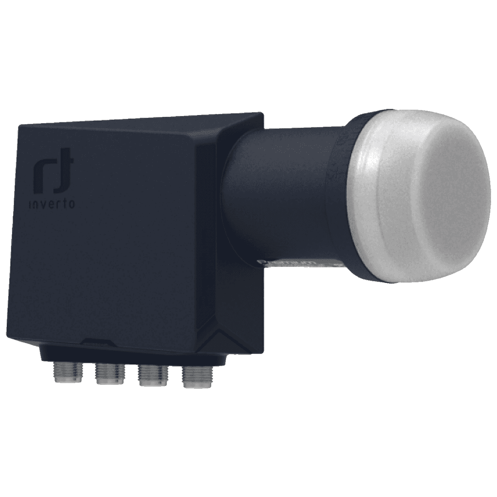 Inverto LNB Quattro IDLP-QTL413-PREMU-OPN, šum 0,2 dB, DVB-S2 HD-UHD