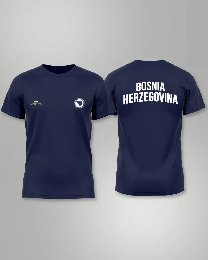Alma Ras Muška majica Svjetsko prvenstvo, Teget