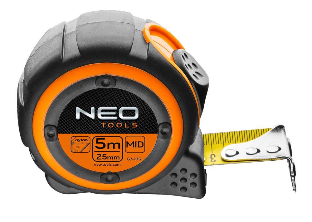 Neo Čelični metar 67-183-67-188, 5 m, S Magnetom, 3-8m