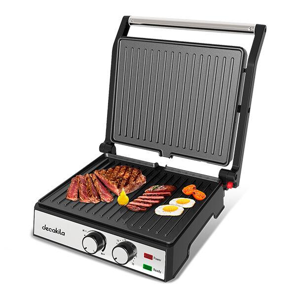 Decakila Toster grill KEEC079M, 2000W, Crni