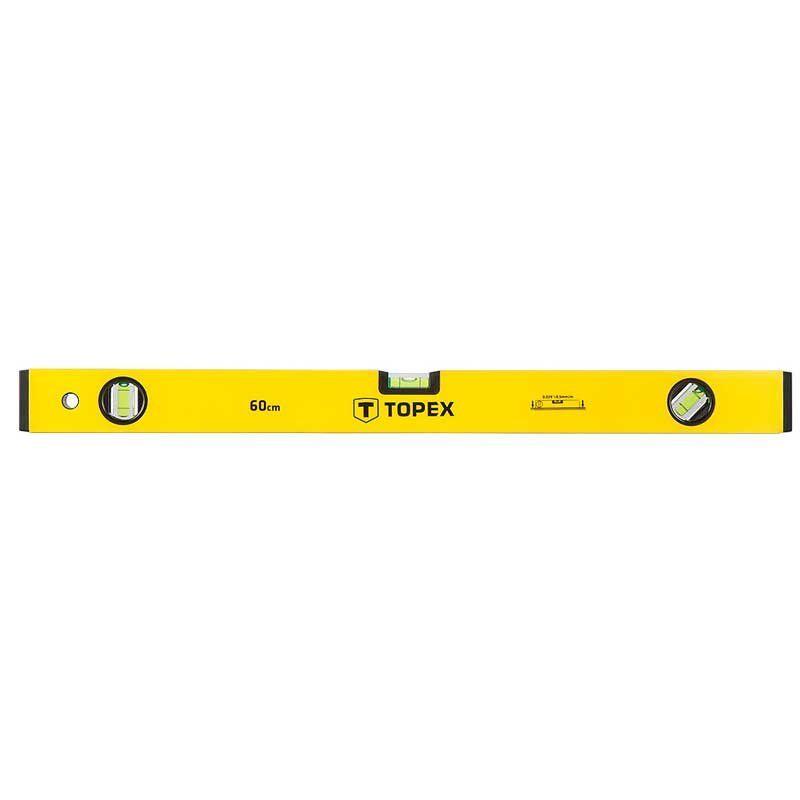 Topex Zidarska libela s magnetom 29C572, 60 cm
