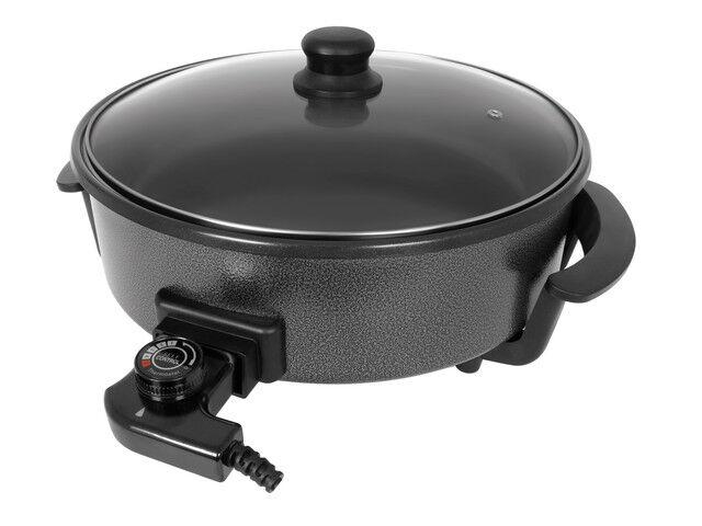 FG-Electronic Pekač sa keramičkom pločom FS-6810, 1500 W, do 240°C, Crni
