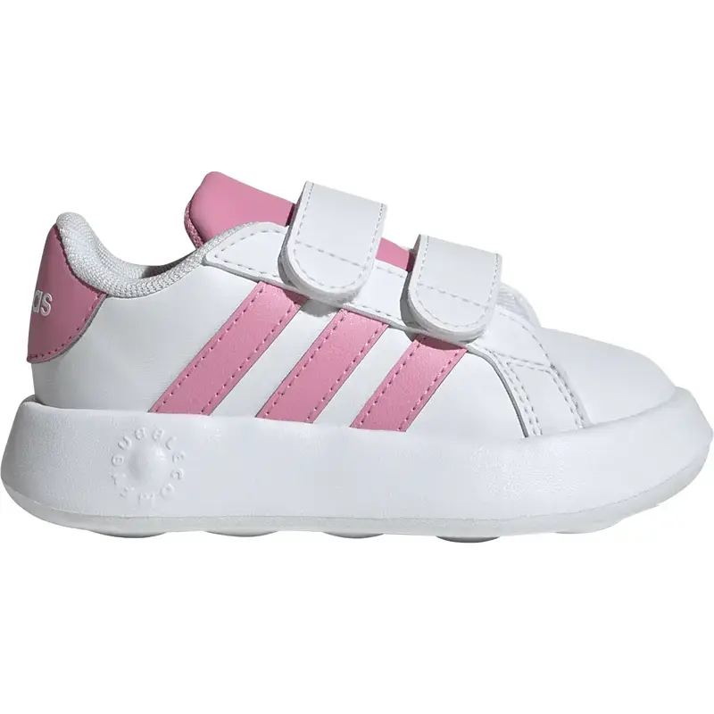 Adidas Patike za djevojčice Grand Court 2.0 Cf I, bijelo-roze