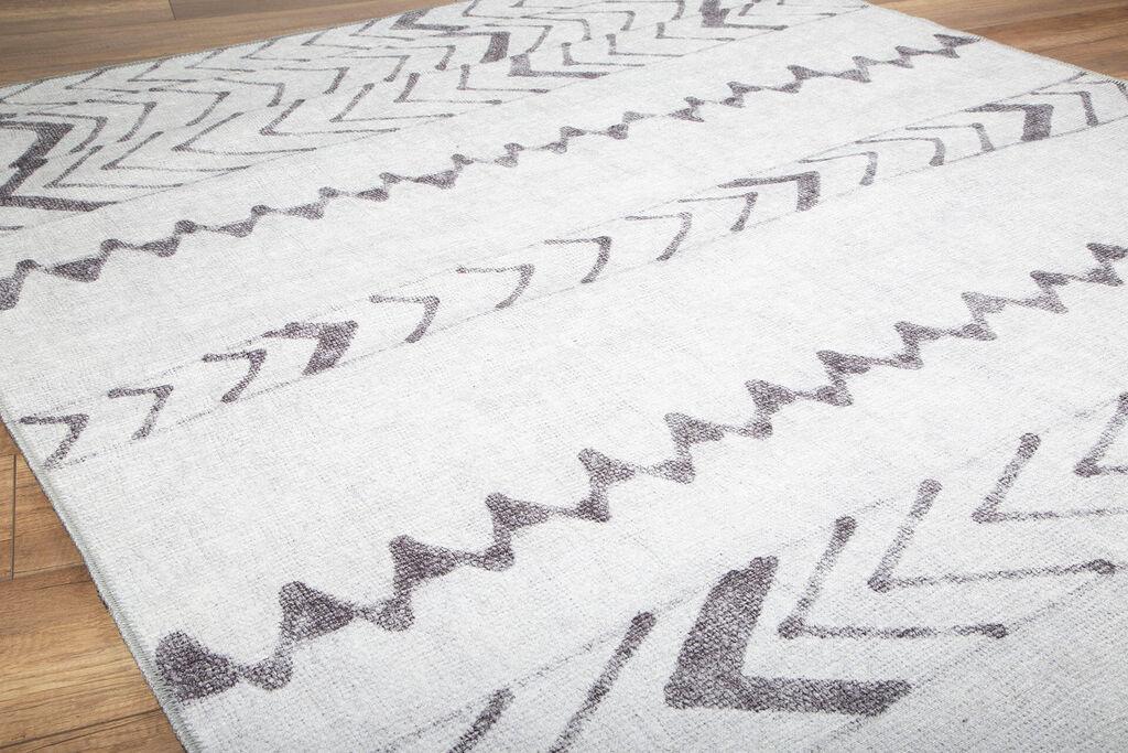 Conceptum Hypnose tepih Ada Gonul -AL 375, 140x190 cm, bijelo-siva