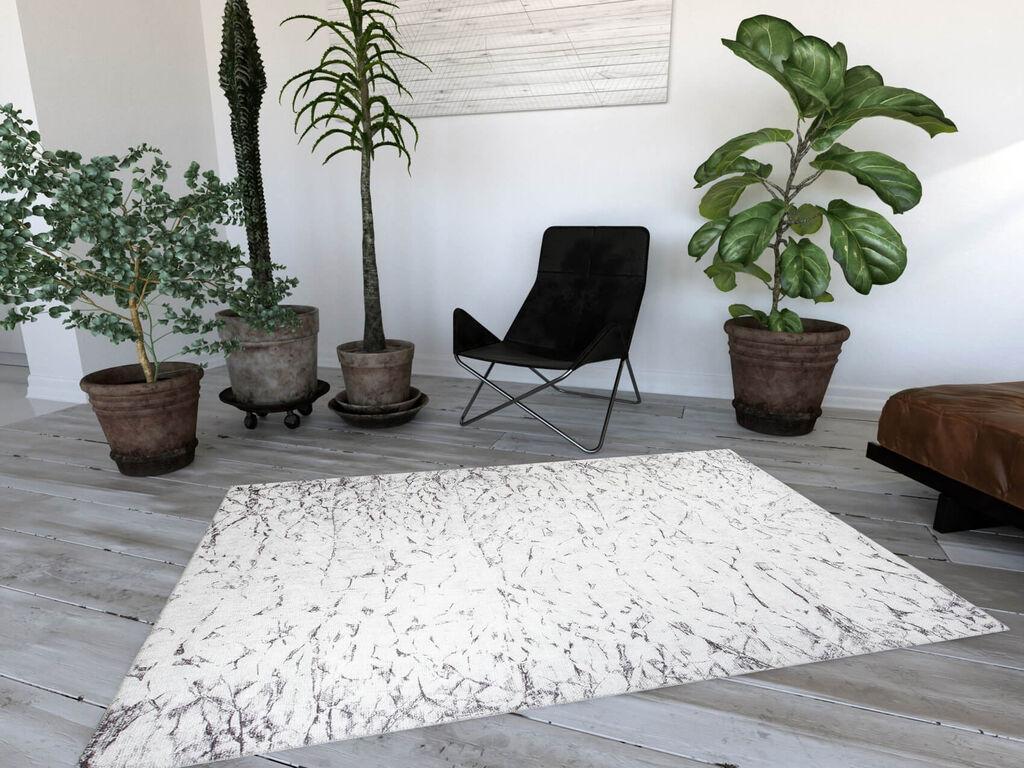 Conceptum Hypnose tepih Ada Gonul -AL 381, 210x310 cm, crno-bijeli