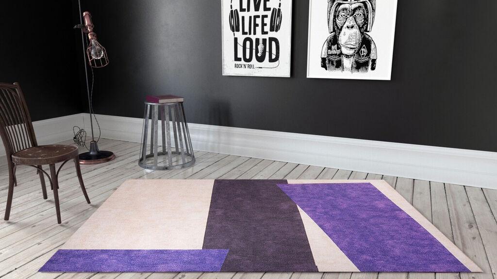 Conceptum Hypnose Tepih Ada Gonul -AL 344, 210x310 cm, Krem-ljubičasti