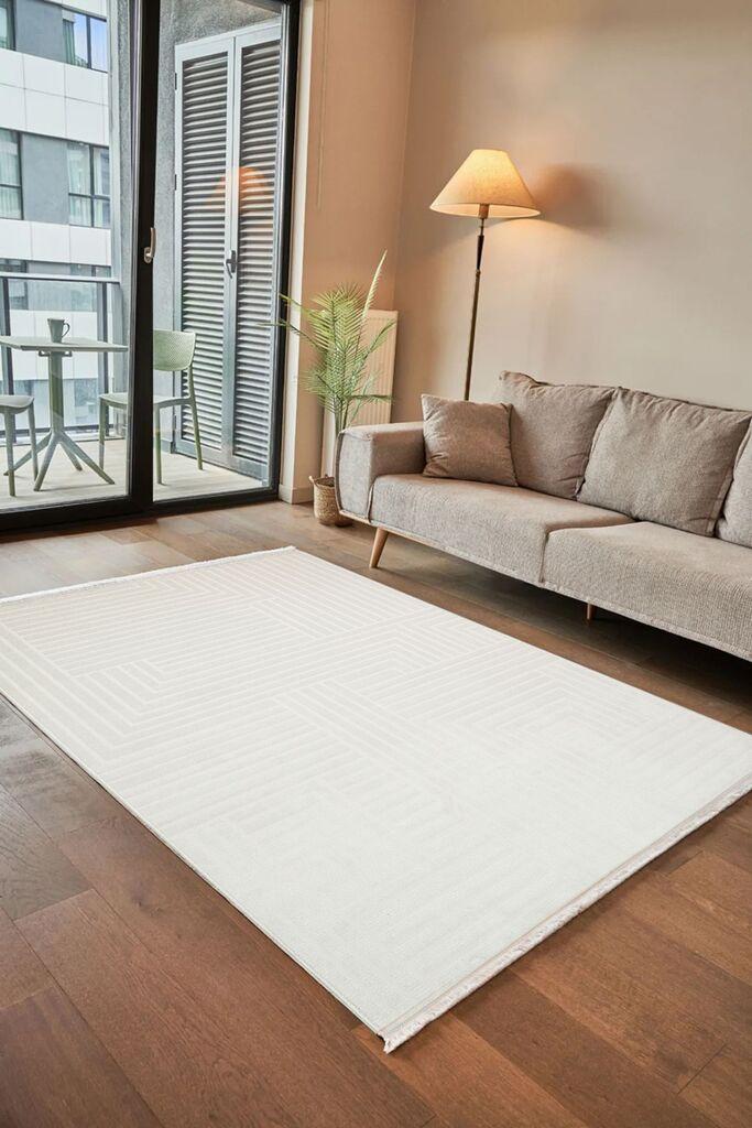 Conceptum Hypnose tepih Cunda Cn014, 80x150 cm, krem