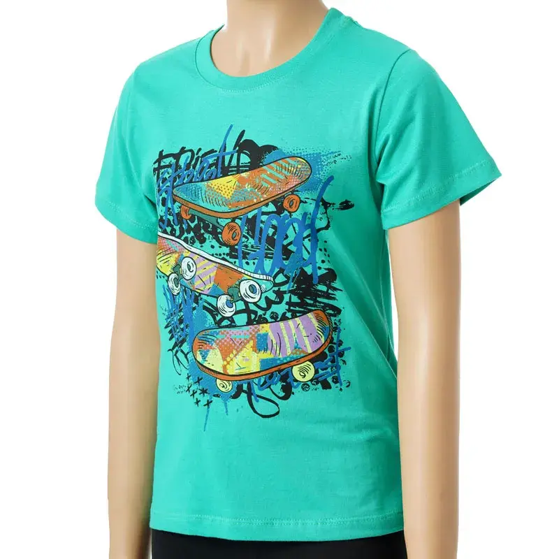 Majica za dječake Eastbound Min, zelena