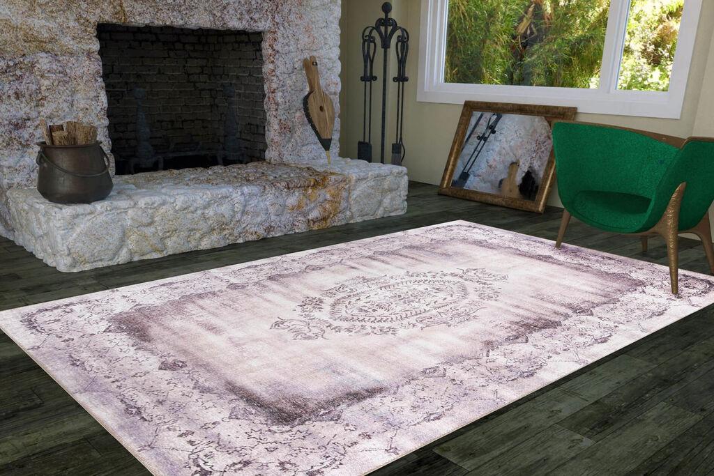 Conceptum Hypnose tepih Dorian -AL 339, 140x190 cm, svijetlo roze