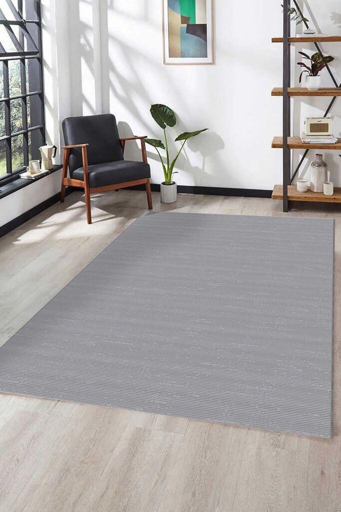 Conceptum Hypnose Tepih Akasya Ak006, 100x150 cm, Tamno siva