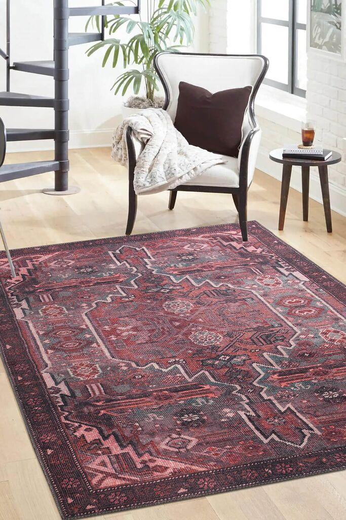 Conceptum Hypnose Tepih Folk -BA 25, 230x330 cm, Bordo