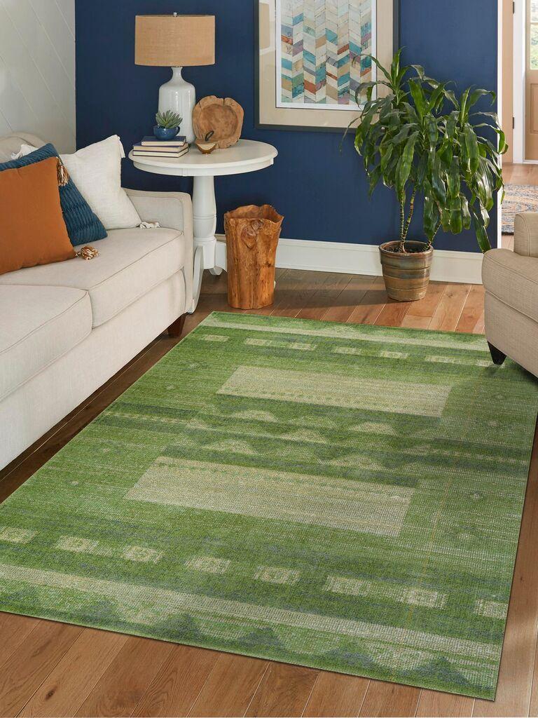 Conceptum Hypnose Carpet Antique 1114, 80x150 cm, zelena
