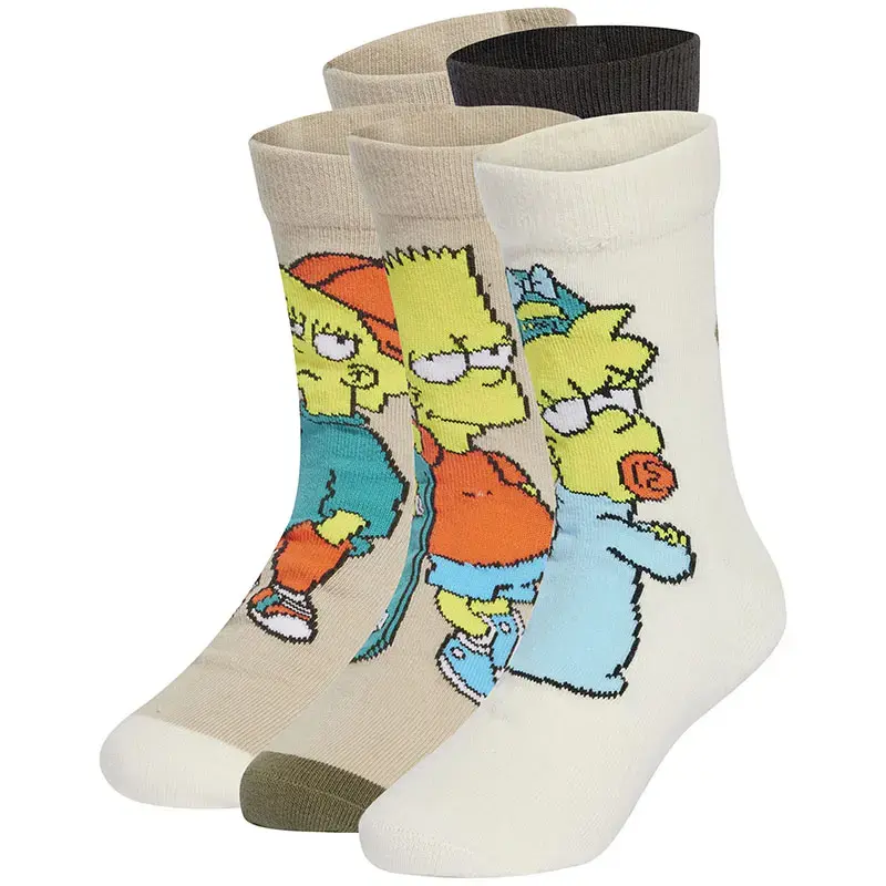 Adidas čarape Simp 5Pp So, 5 pari, bež