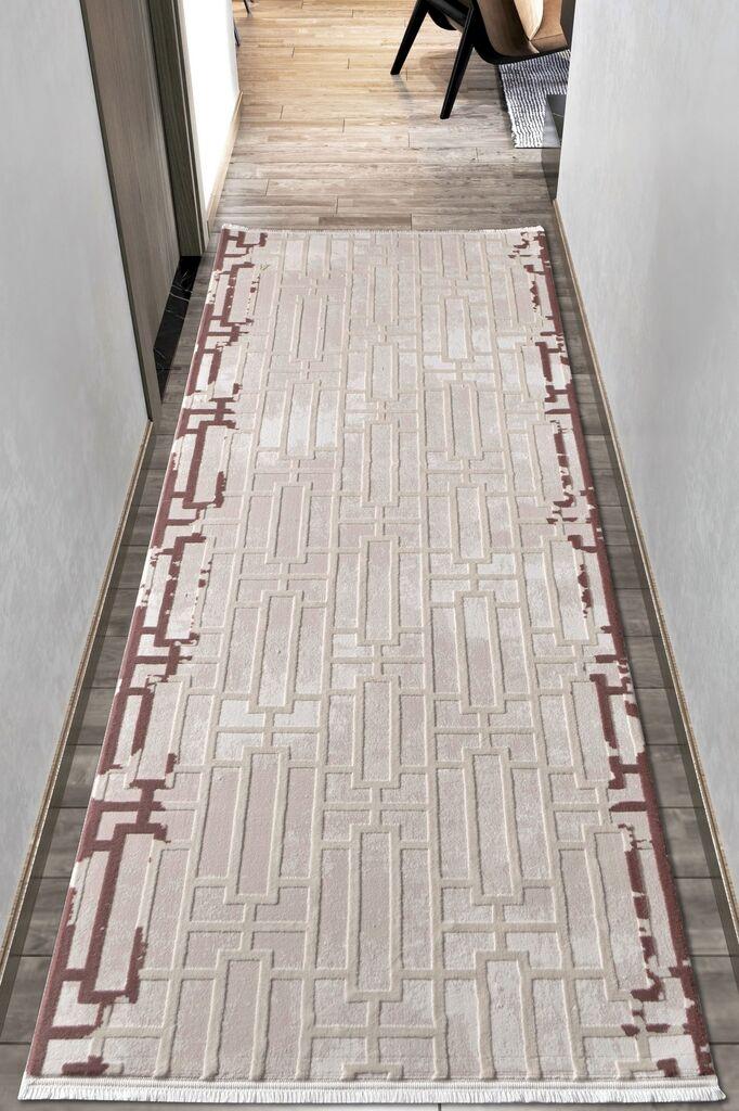 Conceptum Hypnose Carpet Diva -9563, 80x150 cm, svijetlo roze