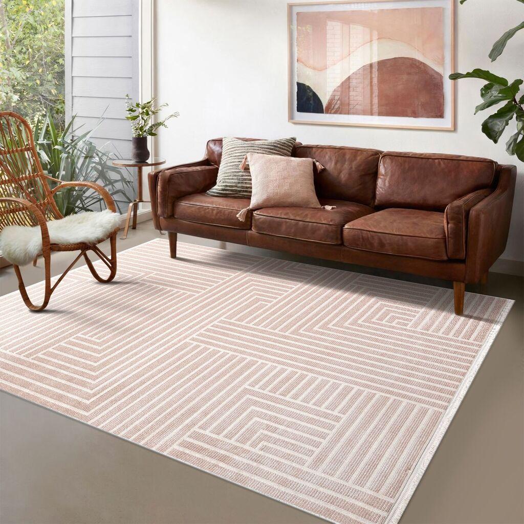 Conceptum Hypnose tepih Cunda Cn016, 100x400 cm, bež