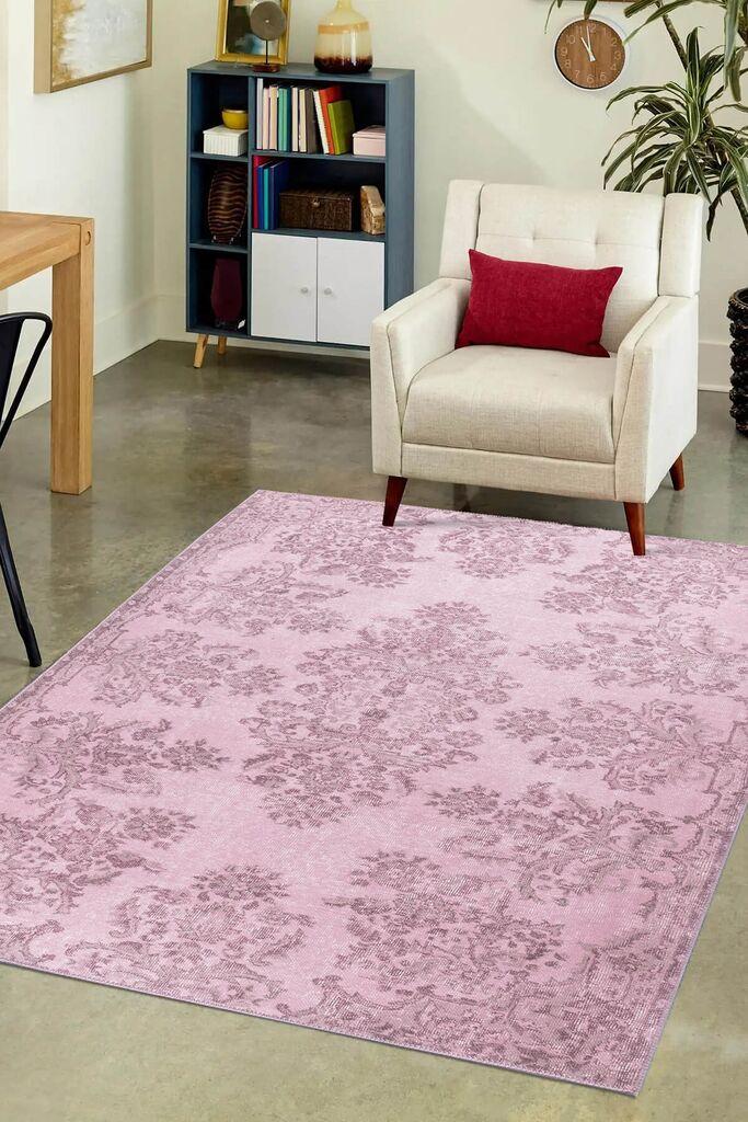 Conceptum Hypnose Tepih Folk -BA 02, 230x330 cm, Roze